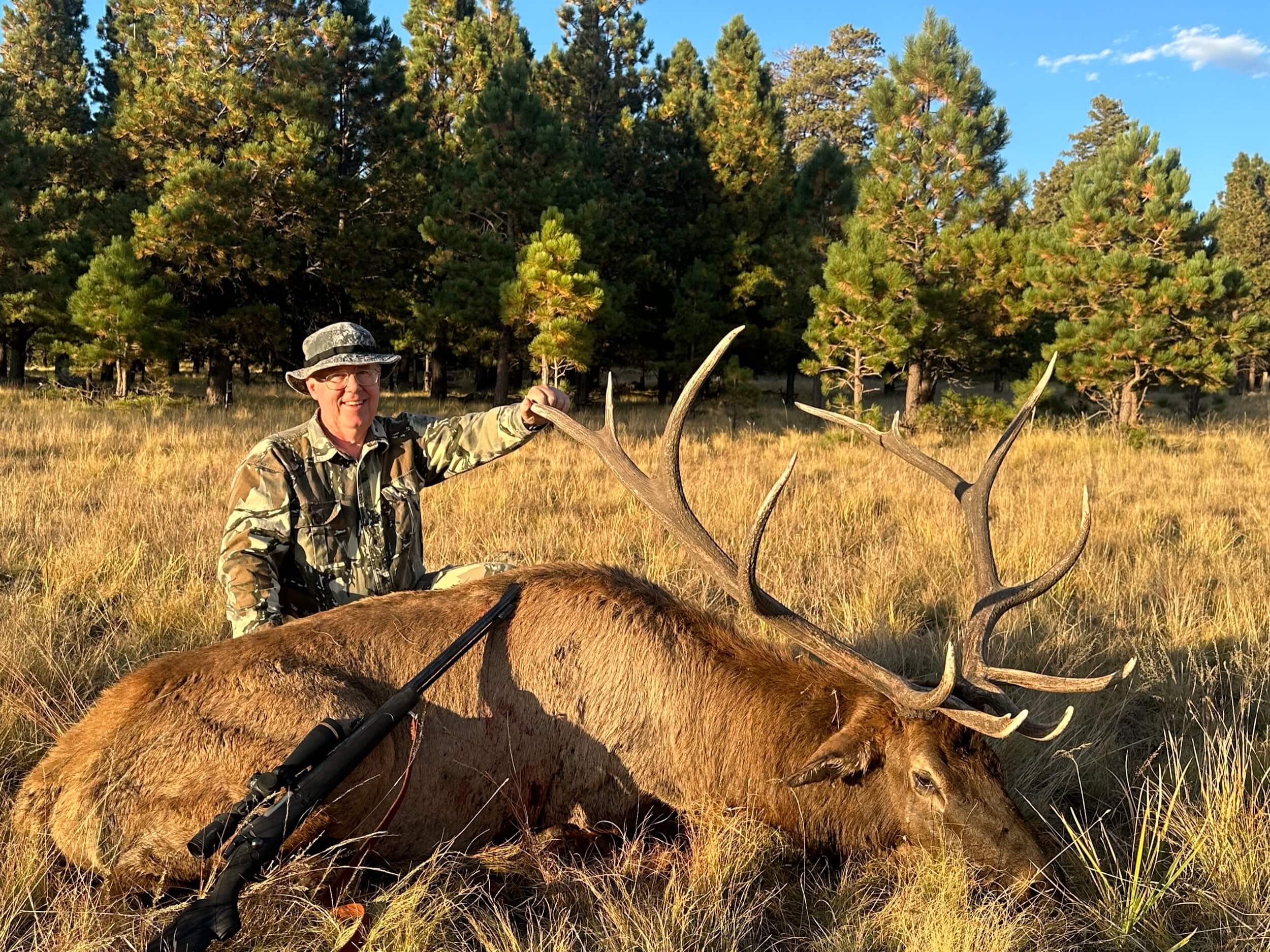 Trophy Elk Hunts Arizona Arizona