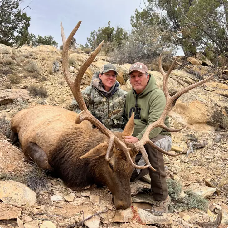 Arizona Red Cabin Elk Hunts